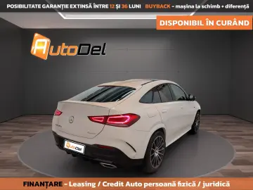Mercedes-Benz GLE Coupe 350e Coupé 4MATIC 9G-TRONIC AMG Line