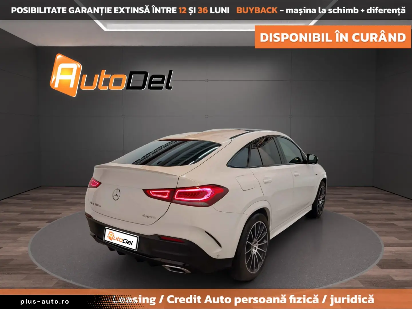 Mercedes-Benz GLE Coupe 350e Coupé 4MATIC 9G-TRONIC AMG Line