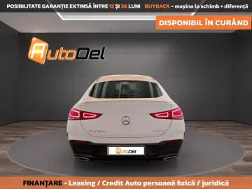 Mercedes-Benz GLE Coupe 350e Coupé 4MATIC 9G-TRONIC AMG Line