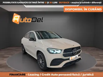 Mercedes-Benz GLE Coupe 350e Coupé 4MATIC 9G-TRONIC AMG Line