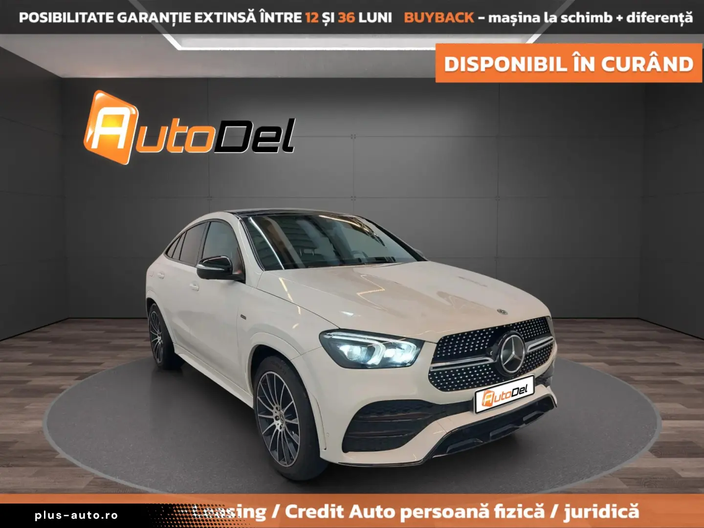 Mercedes-Benz GLE Coupe 350e Coupé 4MATIC 9G-TRONIC AMG Line