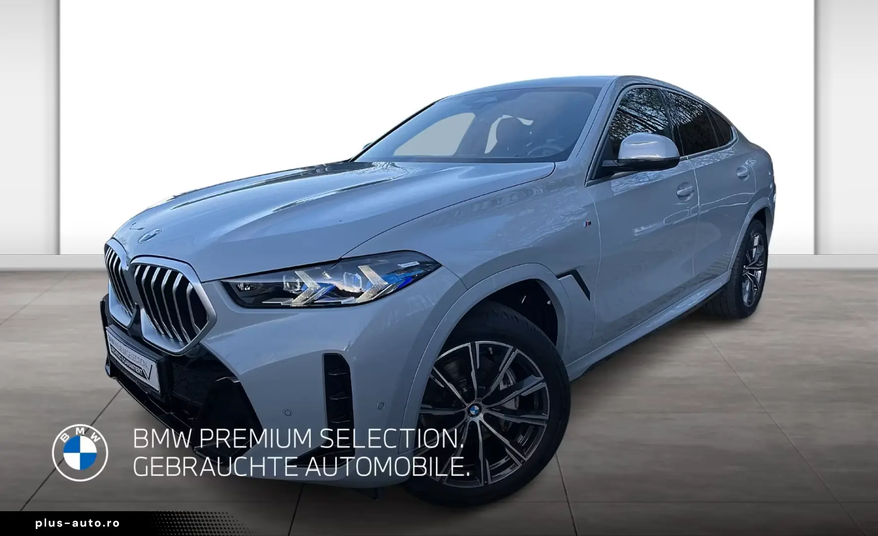 BMW X6 xDrive30d M Sport Paket-Harman