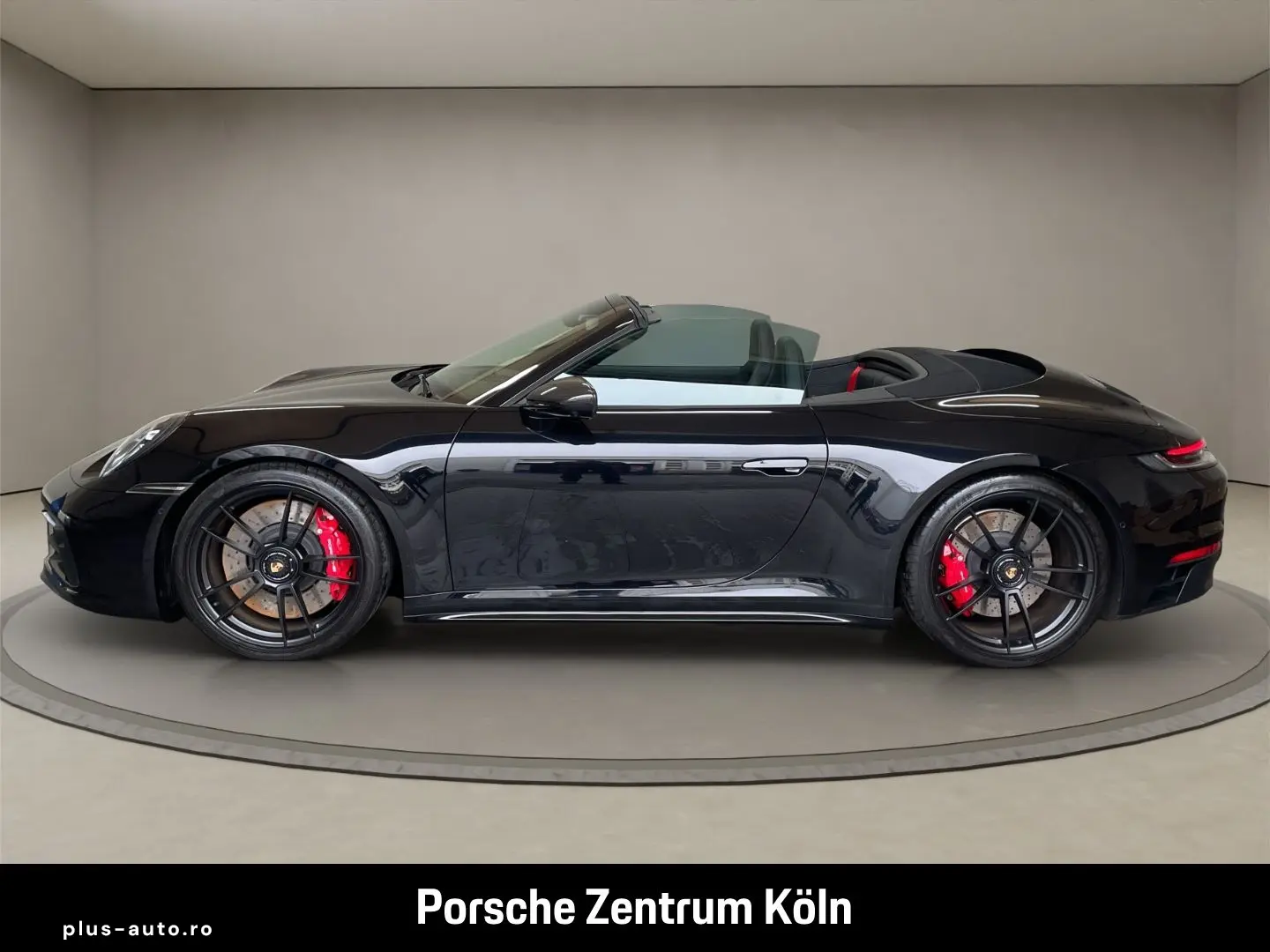 PORSCHE 992 911 Carrera 4 GTS Cabriolet BOSE 360 Vent