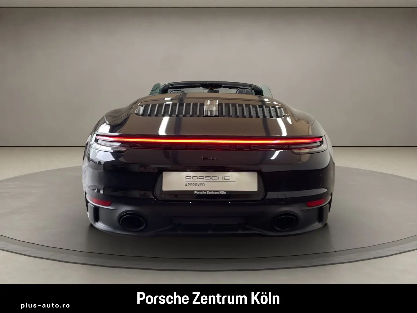 PORSCHE 992 911 Carrera 4 GTS Cabriolet BOSE 360 Vent