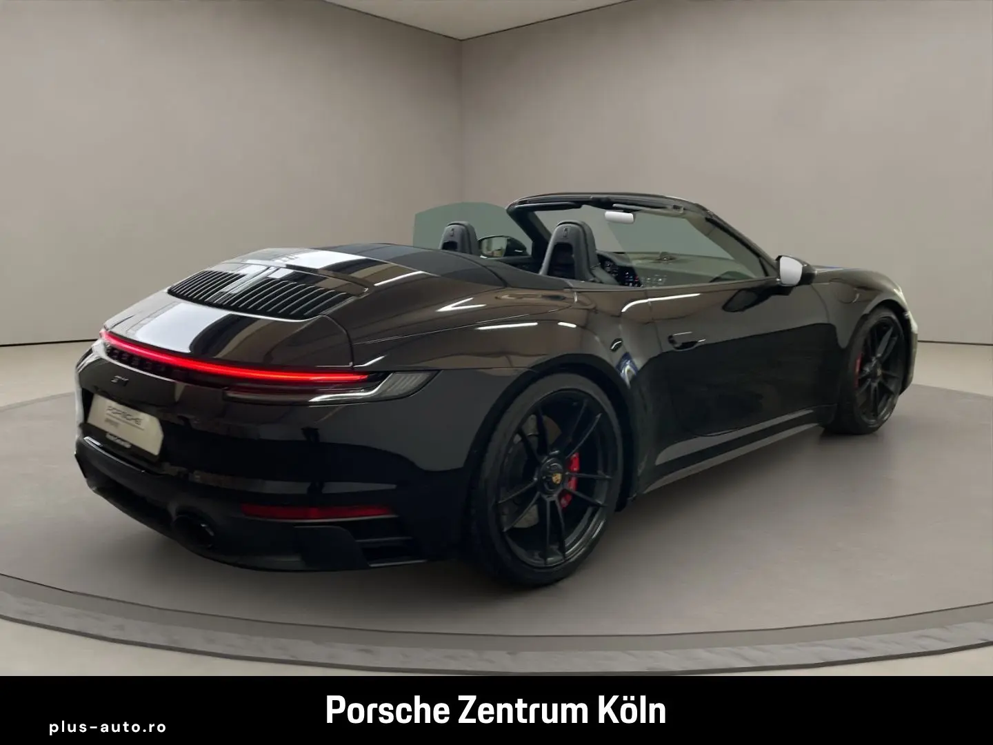 PORSCHE 992 911 Carrera 4 GTS Cabriolet BOSE 360 Vent