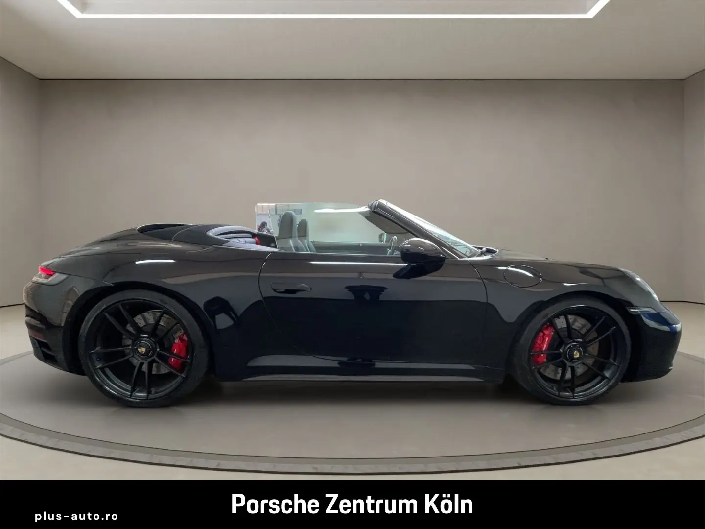 PORSCHE 992 911 Carrera 4 GTS Cabriolet BOSE 360 Vent