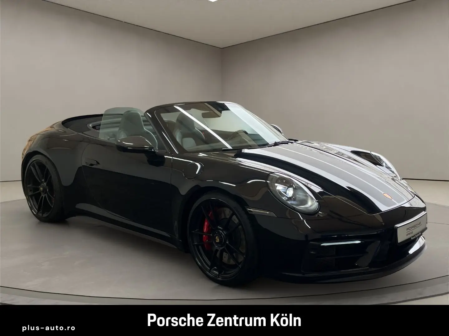 PORSCHE 992 911 Carrera 4 GTS Cabriolet BOSE 360 Vent