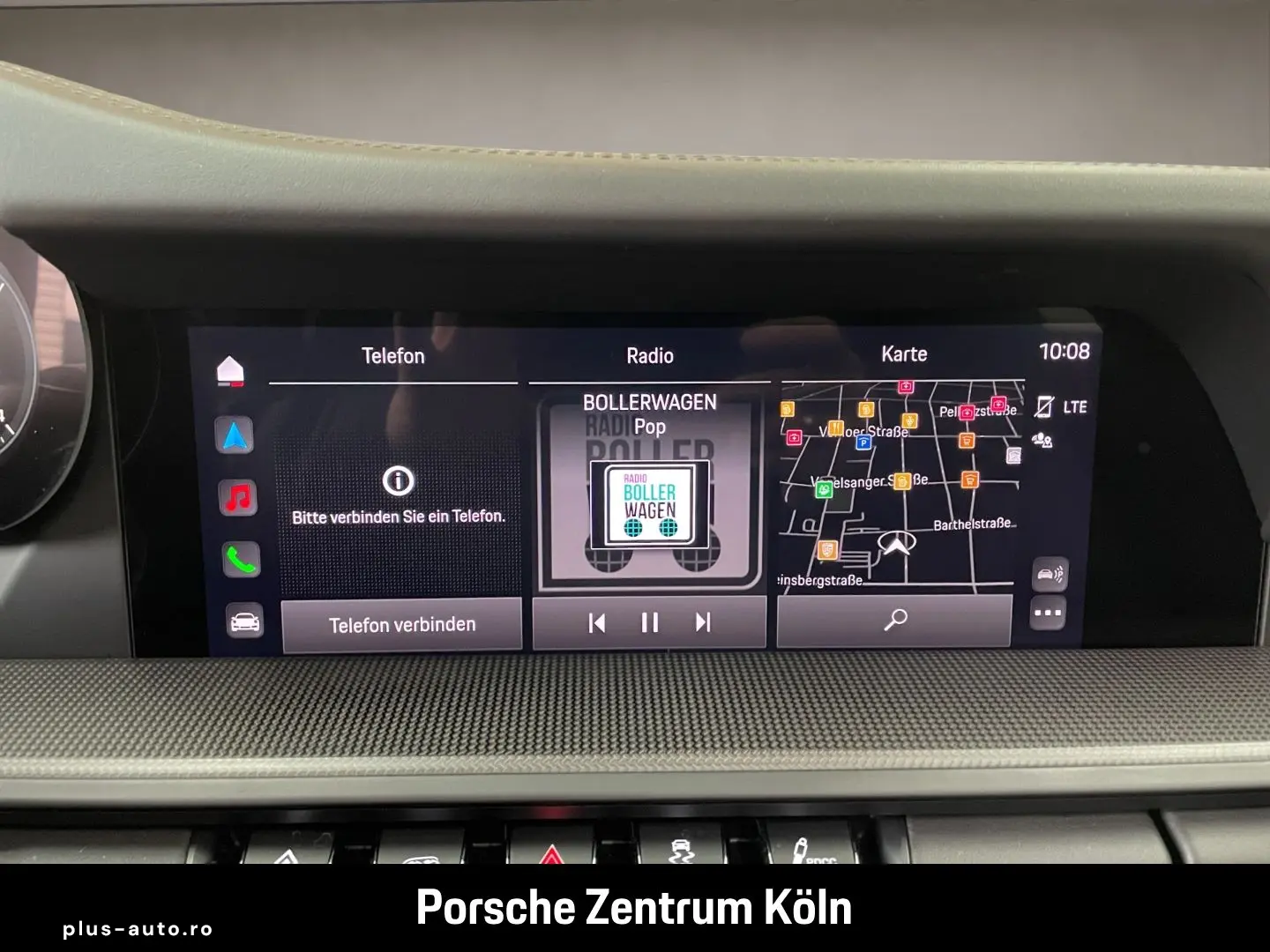 PORSCHE 992 911 Carrera 4 GTS Cabriolet BOSE 360 Vent