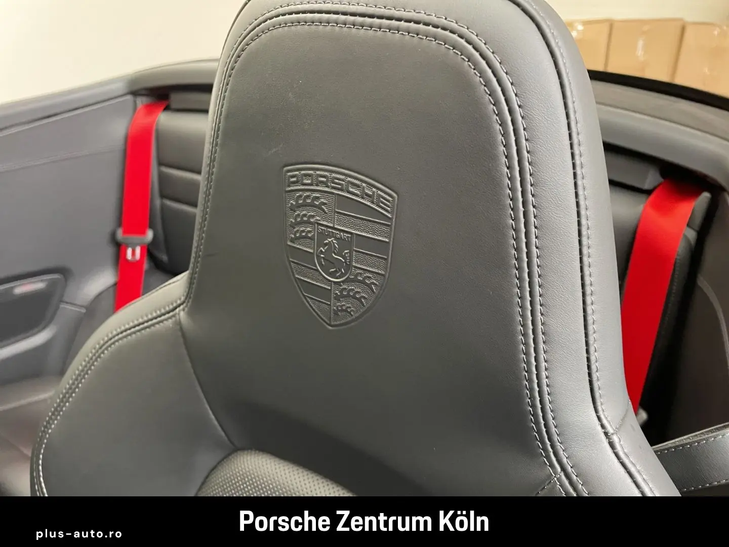 PORSCHE 992 911 Carrera 4 GTS Cabriolet BOSE 360 Vent