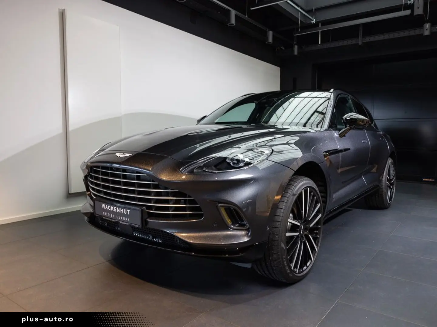 ASTON MARTIN DBX - Xenon Grey - 23 Zoll - Standheizung