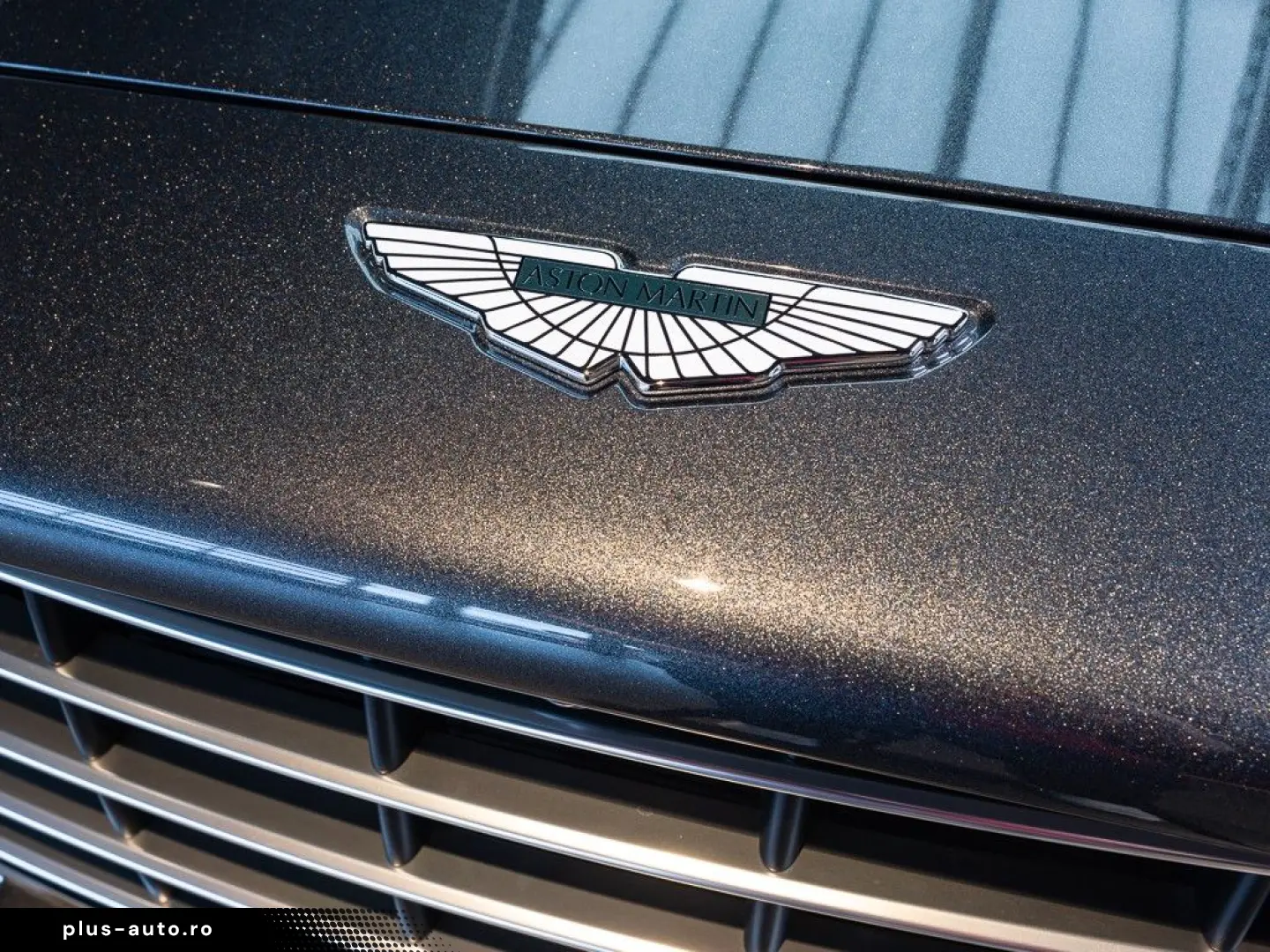 ASTON MARTIN DBX - Xenon Grey - 23 Zoll - Standheizung