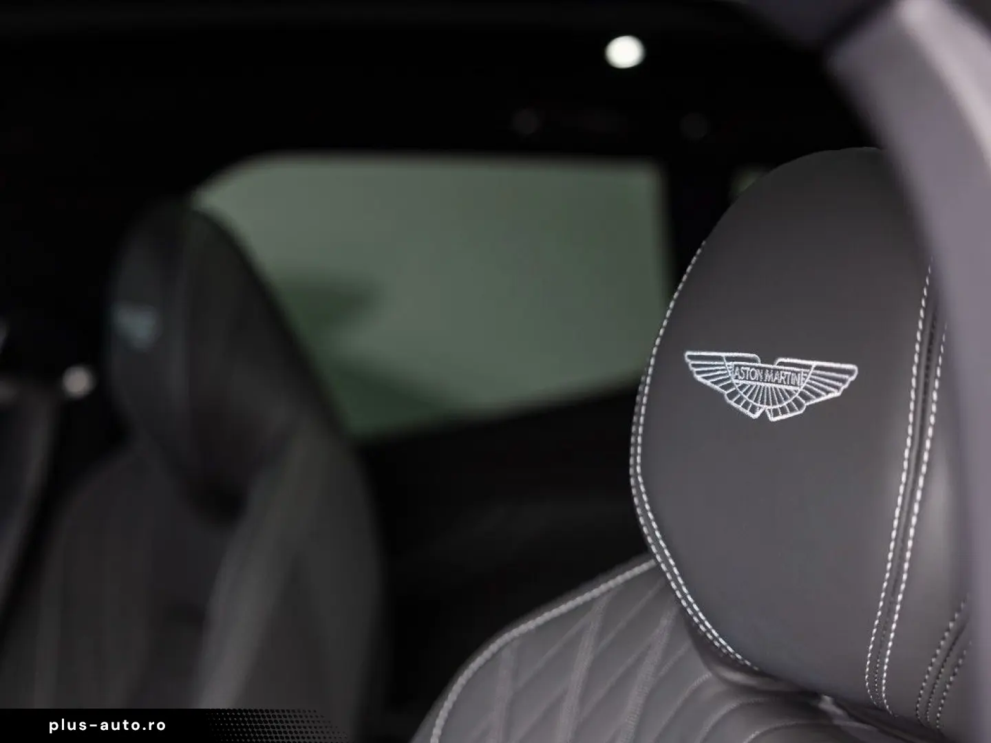 ASTON MARTIN DBX - Xenon Grey - 23 Zoll - Standheizung