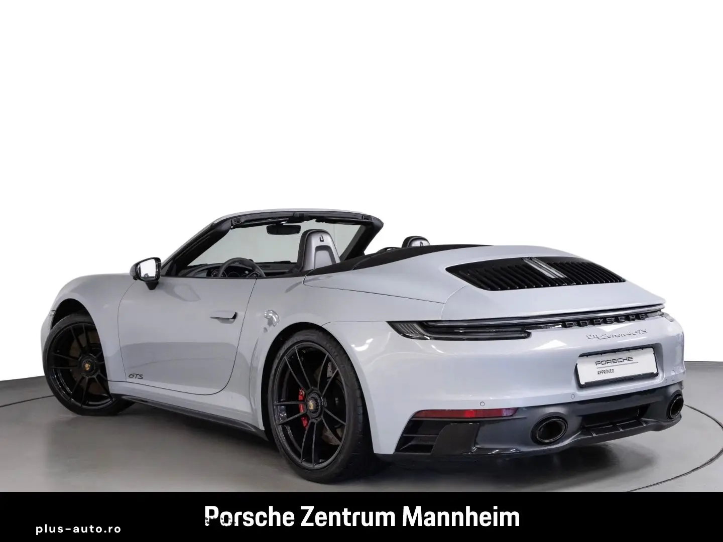 PORSCHE 992 911 Carrera 4 GTS Cabrio Lift Burmest Matrix