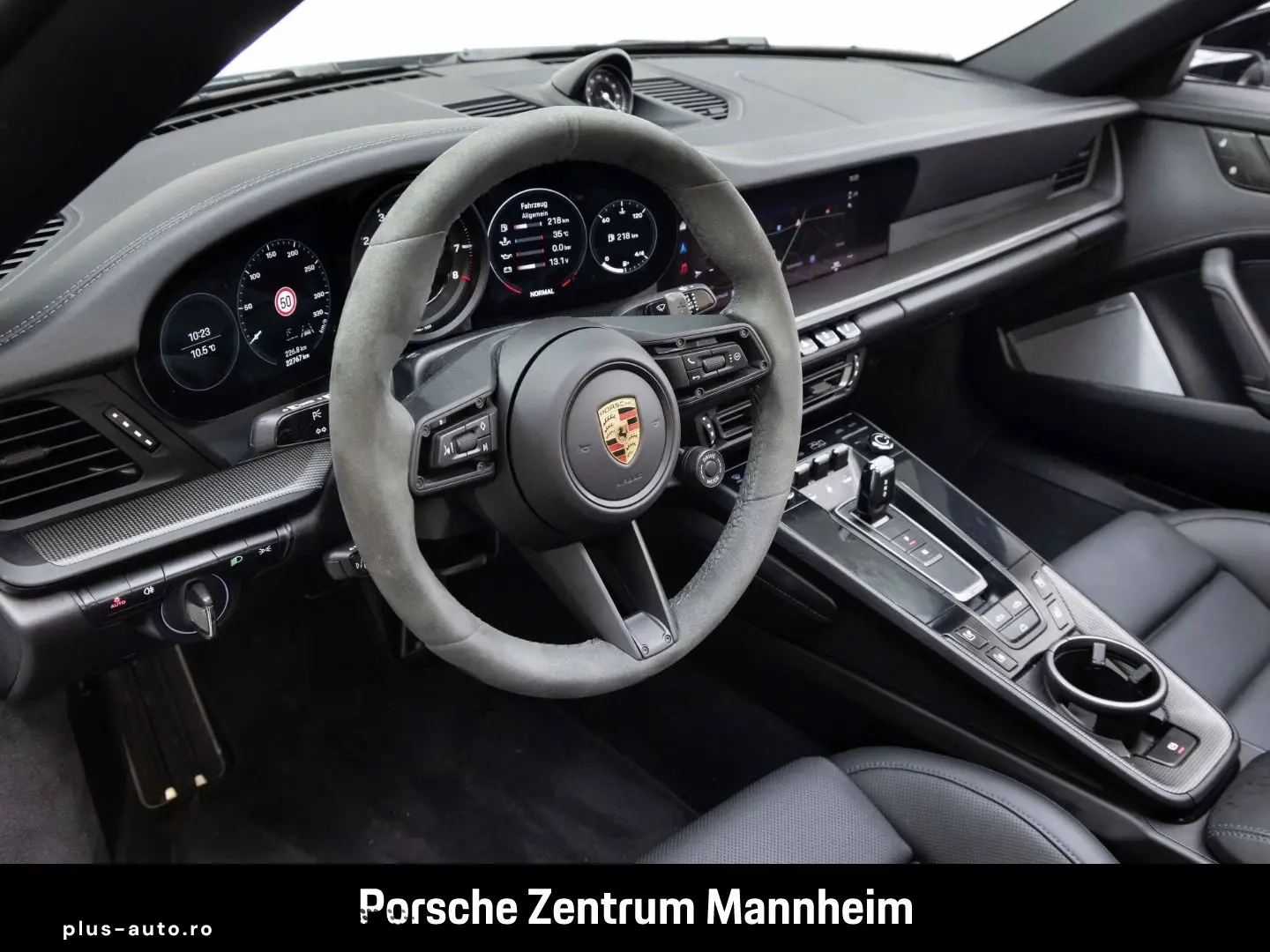 PORSCHE 992 911 Carrera 4 GTS Cabrio Lift Burmest Matrix