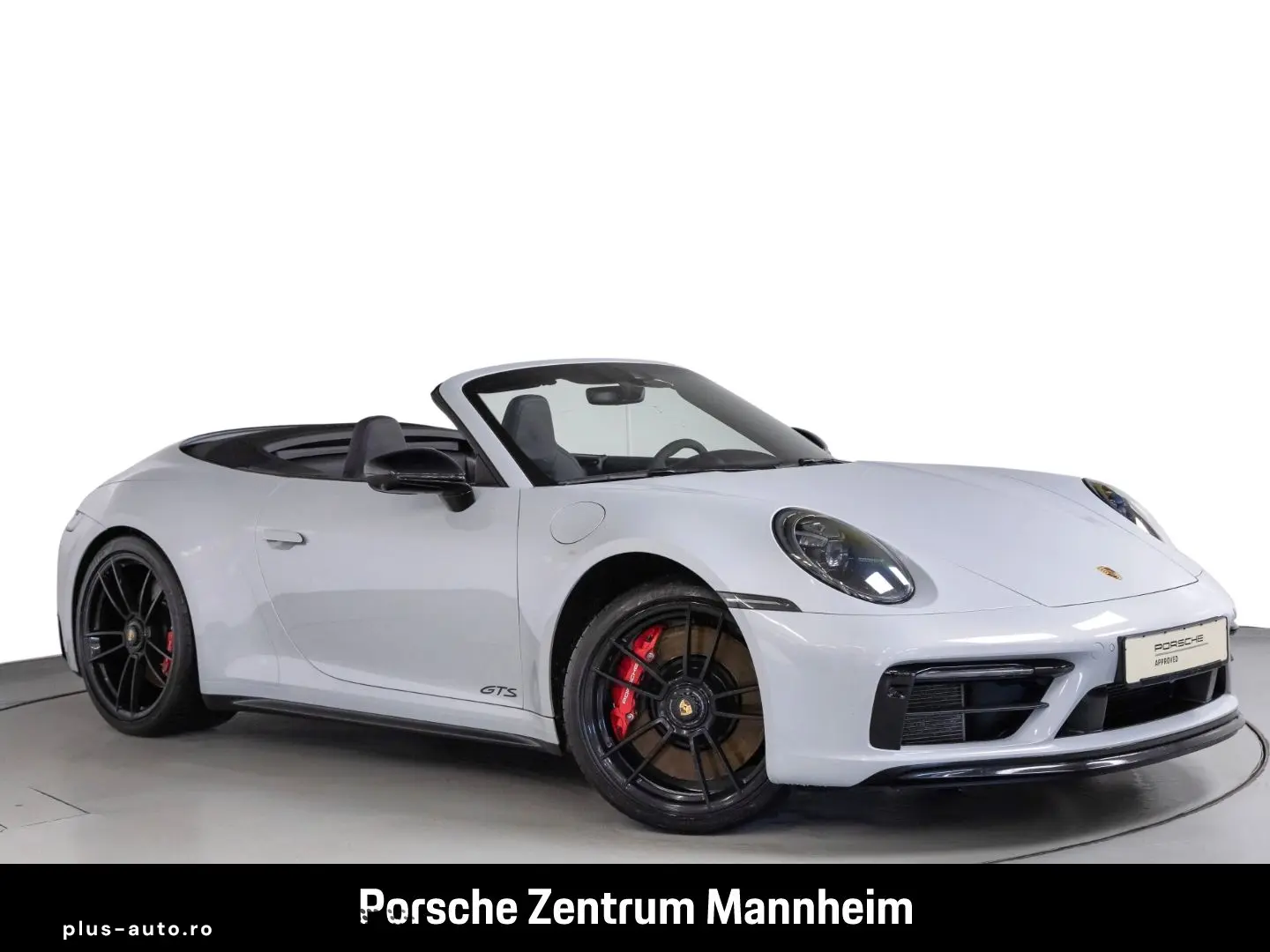PORSCHE 992 911 Carrera 4 GTS Cabrio Lift Burmest Matrix