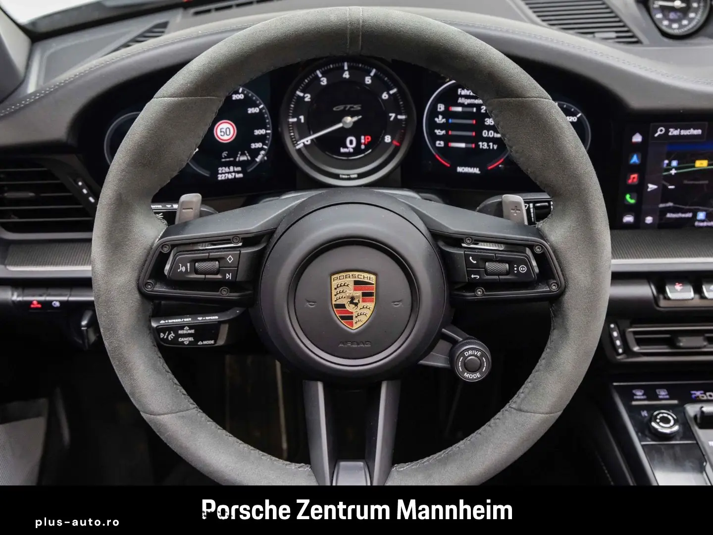 PORSCHE 992 911 Carrera 4 GTS Cabrio Lift Burmest Matrix