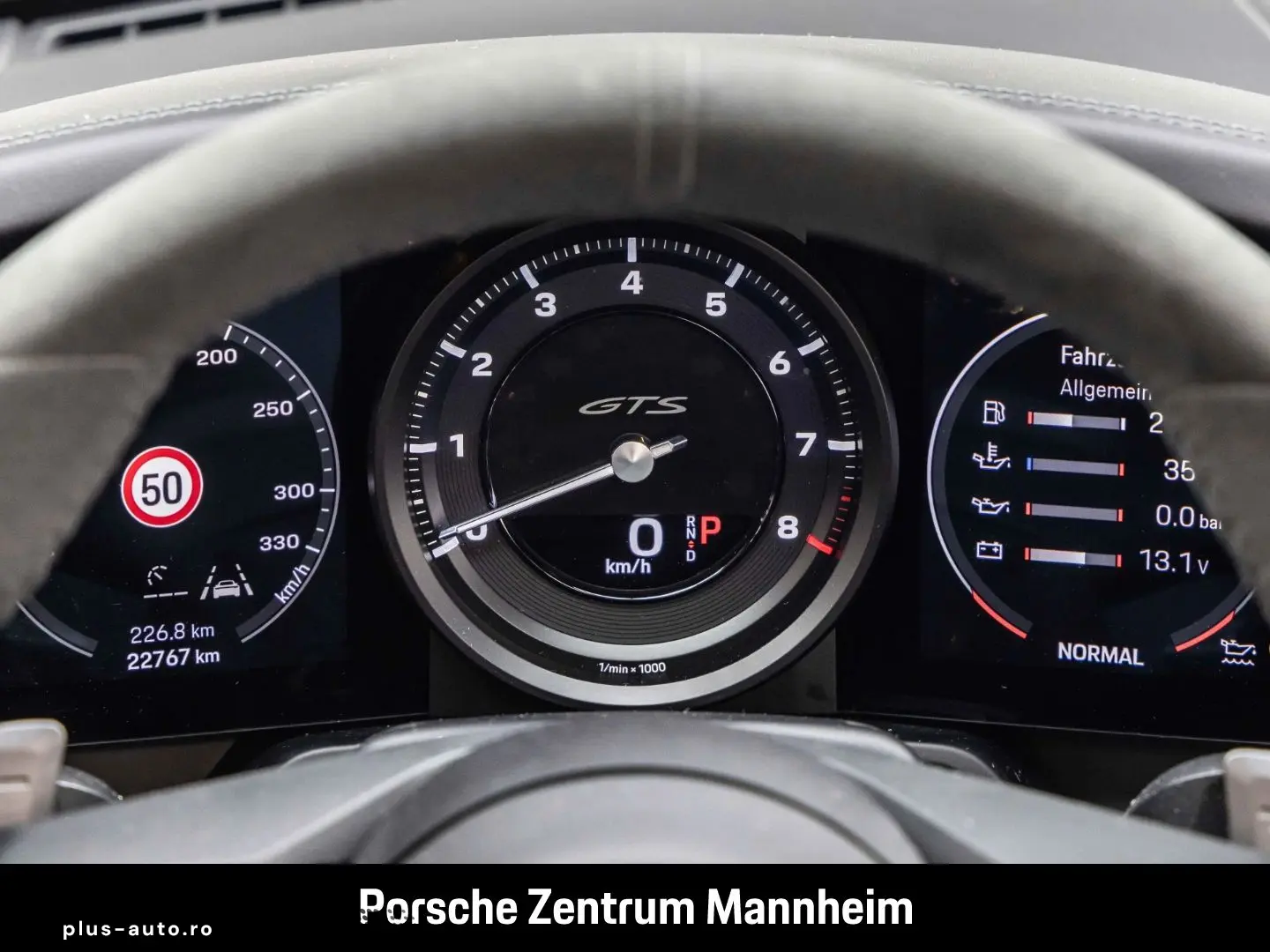 PORSCHE 992 911 Carrera 4 GTS Cabrio Lift Burmest Matrix