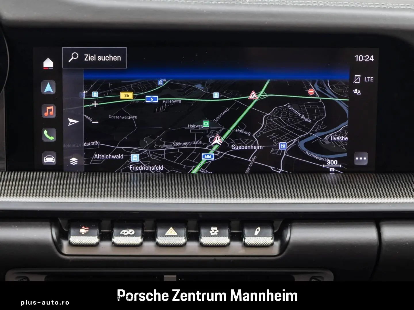 PORSCHE 992 911 Carrera 4 GTS Cabrio Lift Burmest Matrix