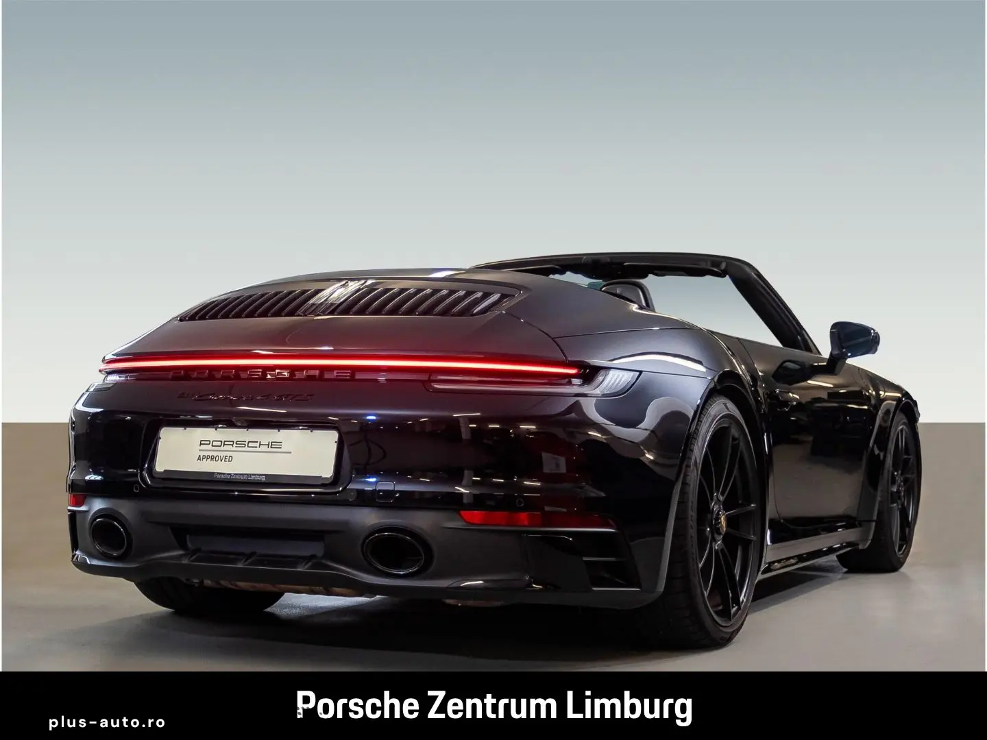 PORSCHE 992 911 Carrera 4 GTS Cabriolet Burmester LED