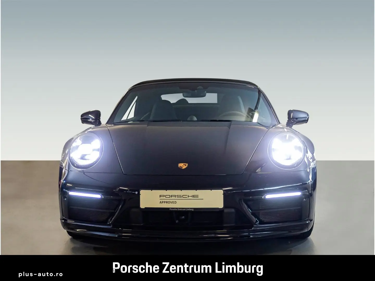 PORSCHE 992 911 Carrera 4 GTS Cabriolet Burmester LED