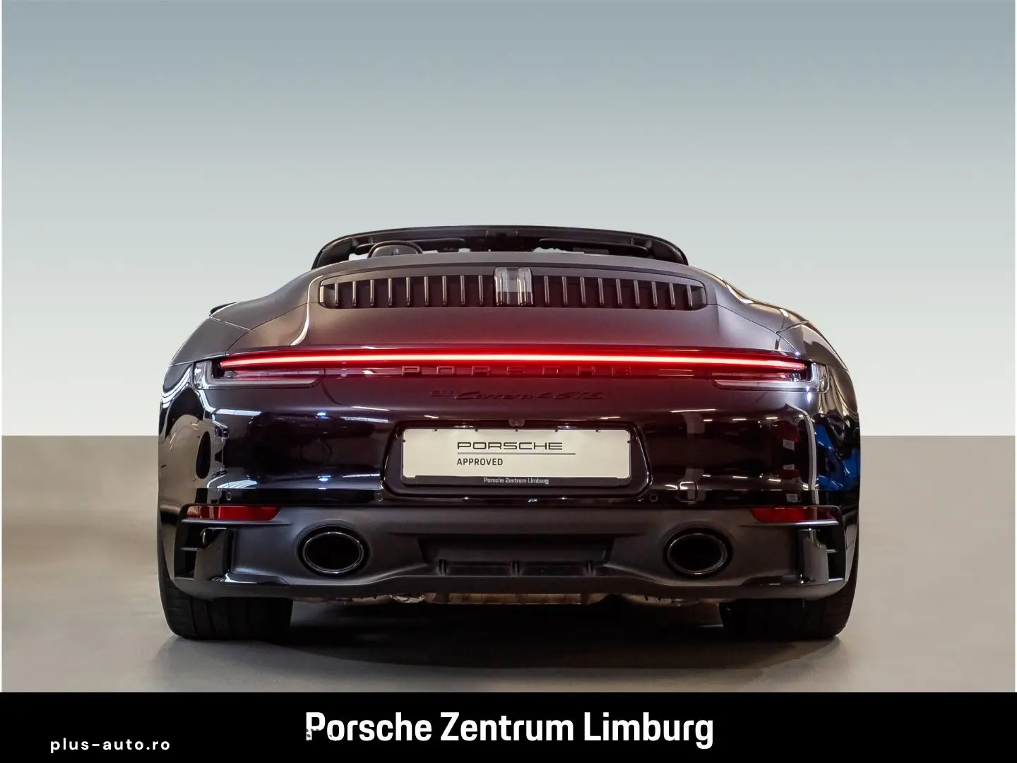 PORSCHE 992 911 Carrera 4 GTS Cabriolet Burmester LED