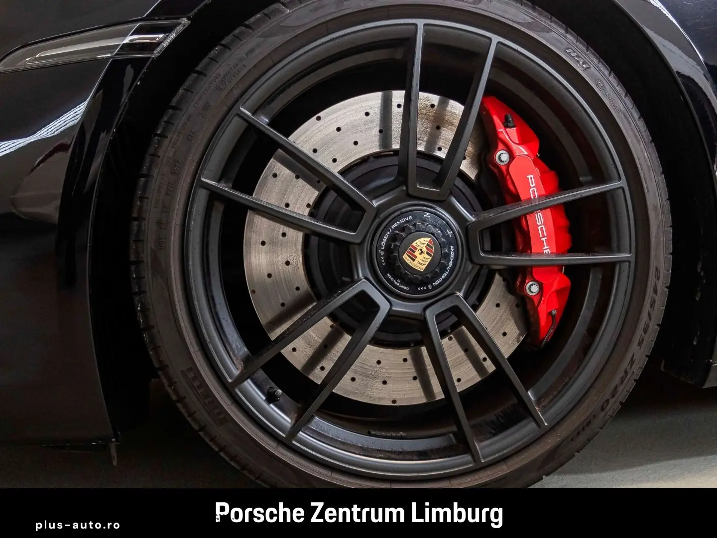 PORSCHE 992 911 Carrera 4 GTS Cabriolet Burmester LED