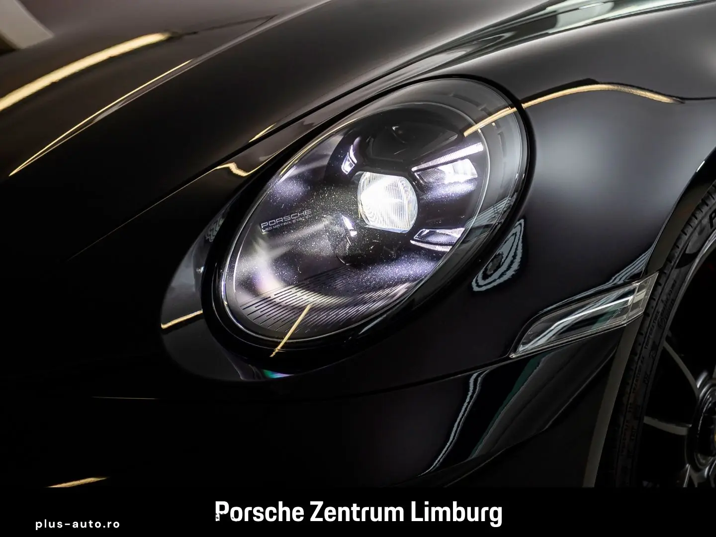 PORSCHE 992 911 Carrera 4 GTS Cabriolet Burmester LED