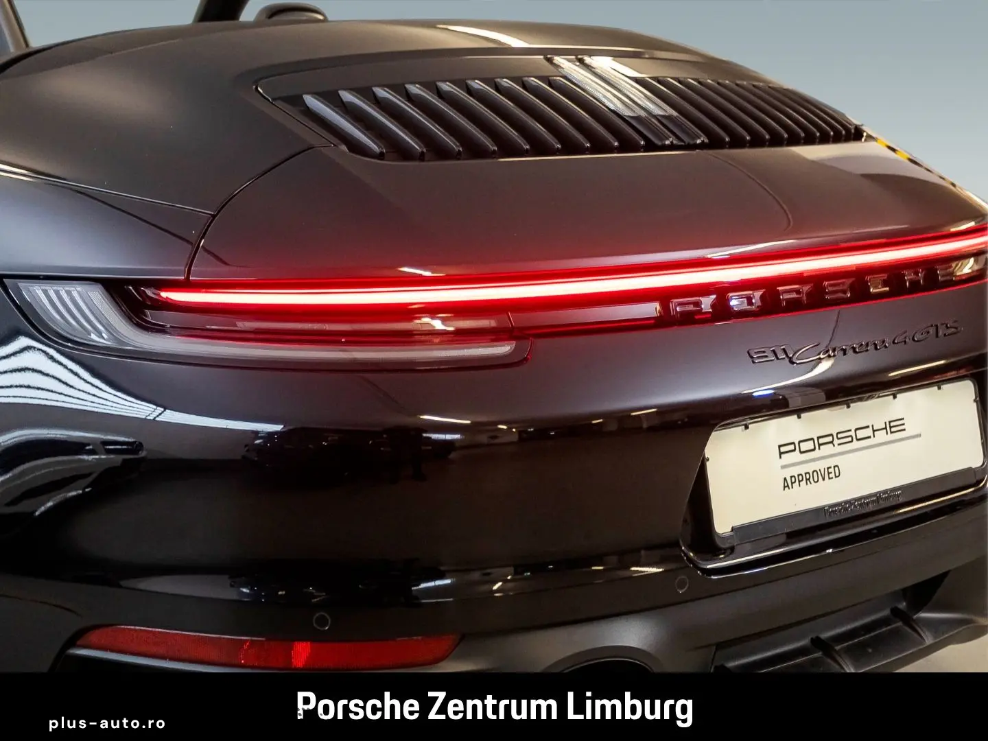 PORSCHE 992 911 Carrera 4 GTS Cabriolet Burmester LED