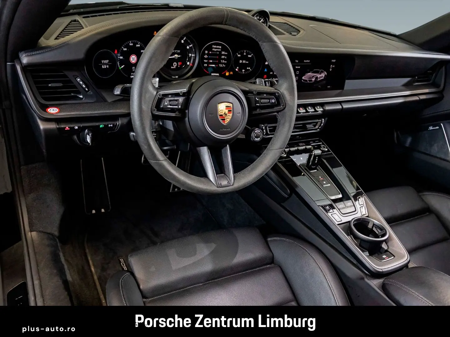 PORSCHE 992 911 Carrera 4 GTS Cabriolet Burmester LED