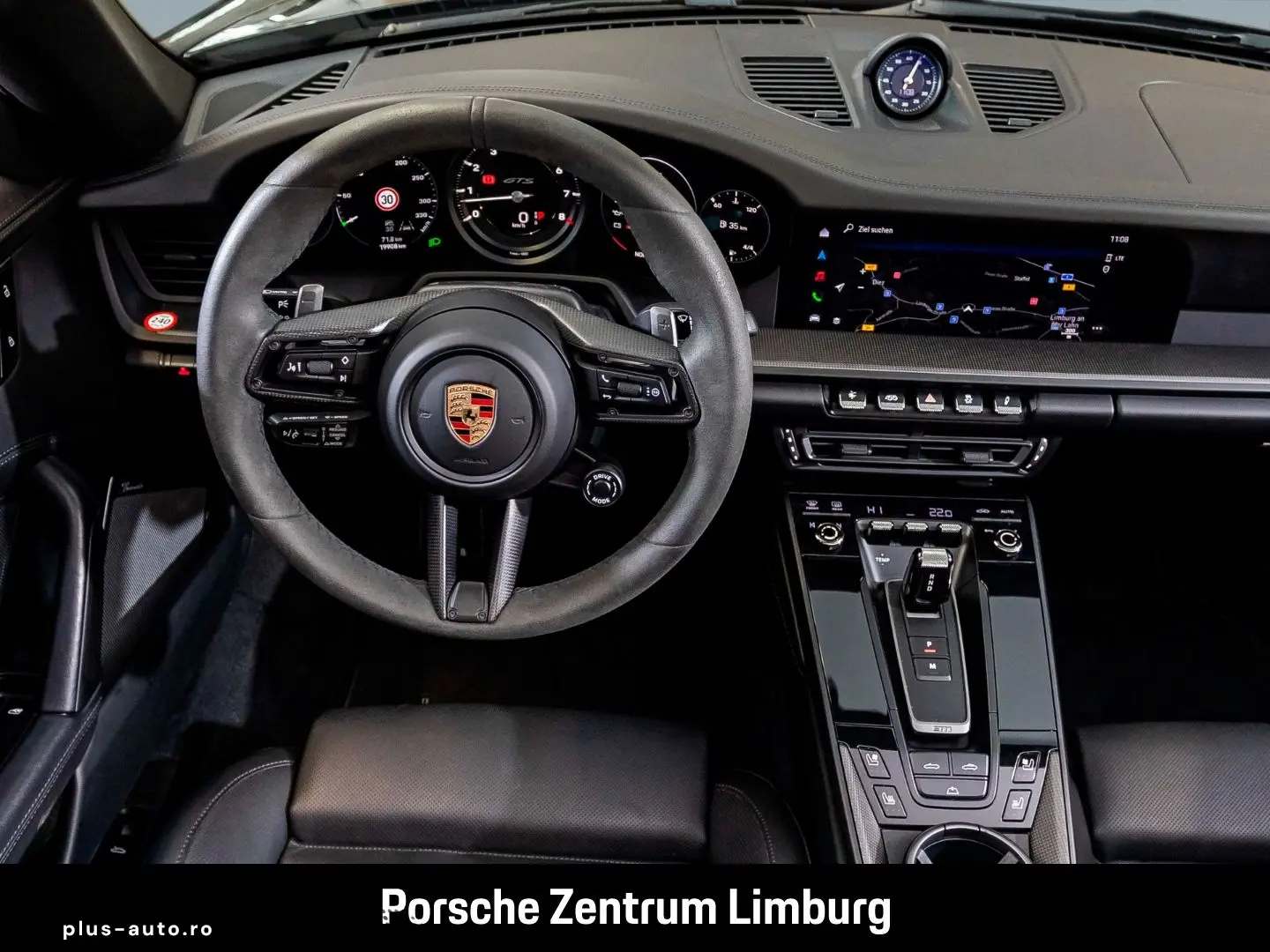 PORSCHE 992 911 Carrera 4 GTS Cabriolet Burmester LED