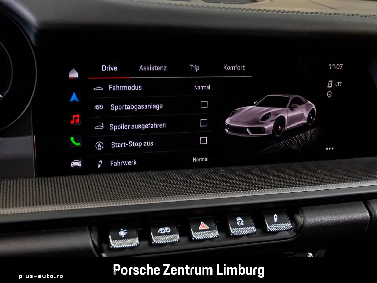 PORSCHE 992 911 Carrera 4 GTS Cabriolet Burmester LED