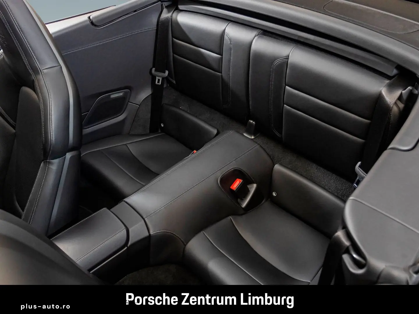 PORSCHE 992 911 Carrera 4 GTS Cabriolet Burmester LED