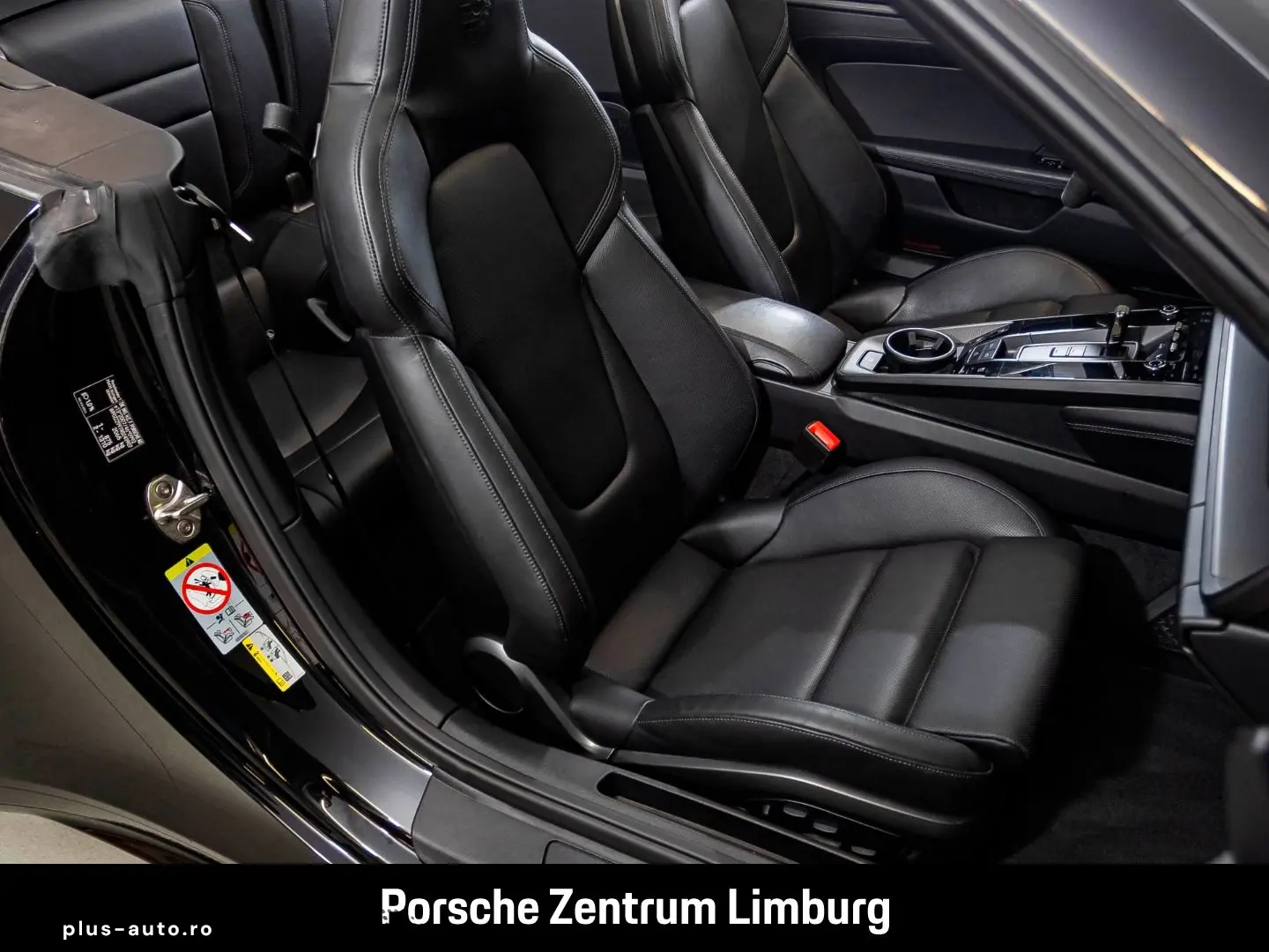 PORSCHE 992 911 Carrera 4 GTS Cabriolet Burmester LED