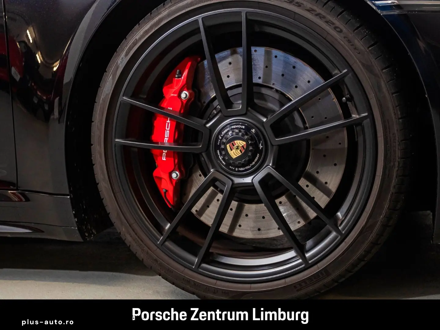 PORSCHE 992 911 Carrera 4 GTS Cabriolet Burmester LED