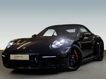 PORSCHE 992 911 Carrera 4 GTS Cabriolet Burmester LED