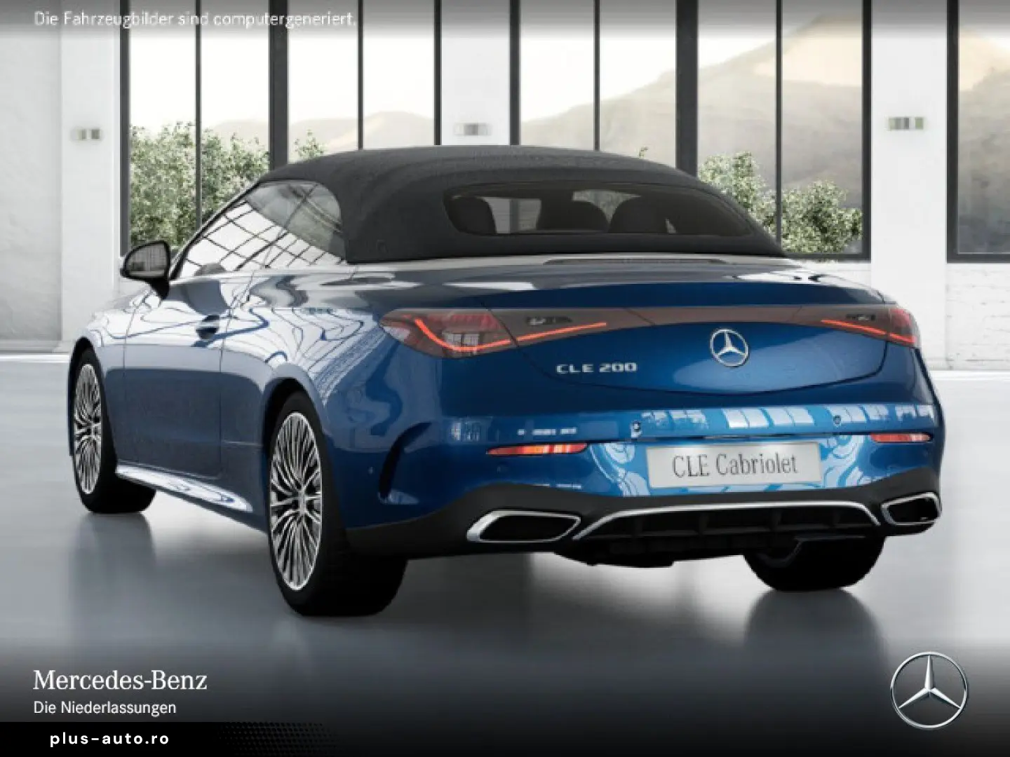 MERCEDES-BENZ CLE 200 Cabrio AMG Advanced PLUS DigiLight 360