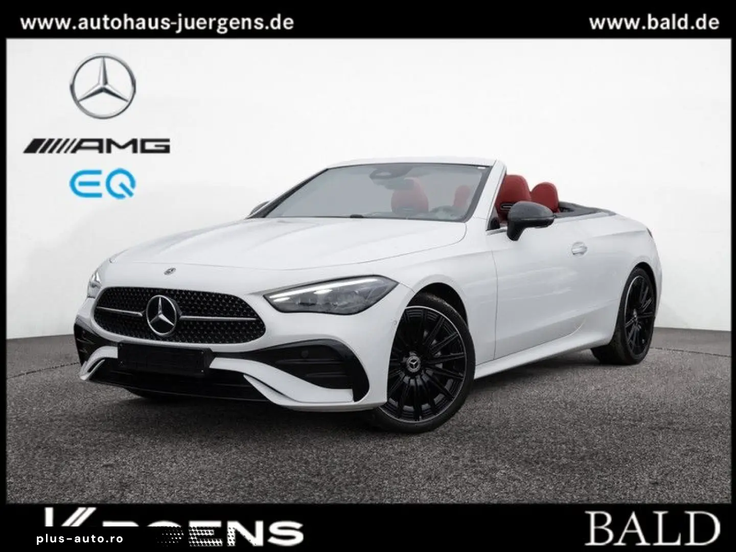 MERCEDES-BENZ CLE 200 Cabrio AMG-Sport Burm Night HU&hellip;