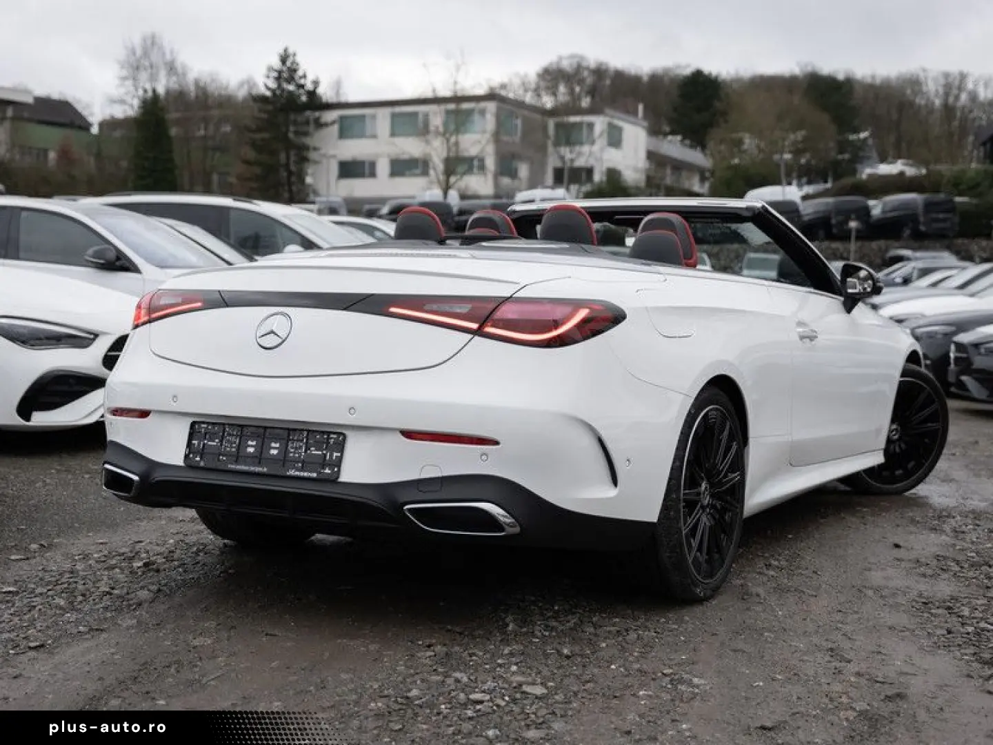 MERCEDES-BENZ CLE 200 Cabrio AMG-Sport Burm Night HU&hellip;