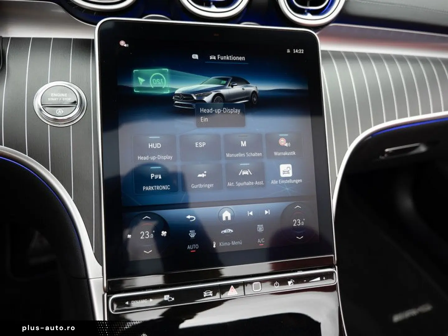 MERCEDES-BENZ CLE 200 Cabrio AMG-Sport Burm Night HU&hellip;