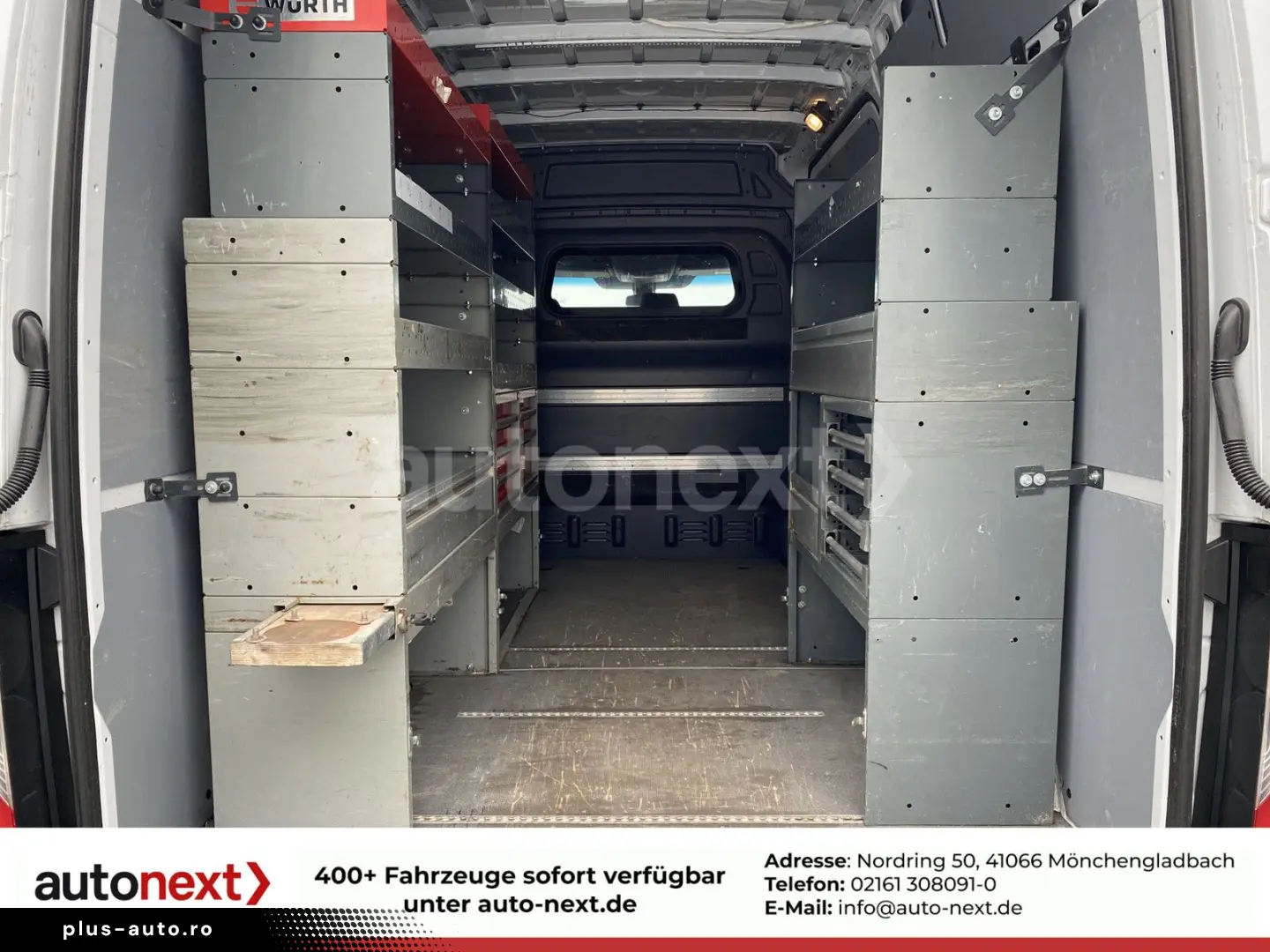 MERCEDES-BENZ Sprinter 316 CDI  Werkstatt  AHK 3 5t &hellip;