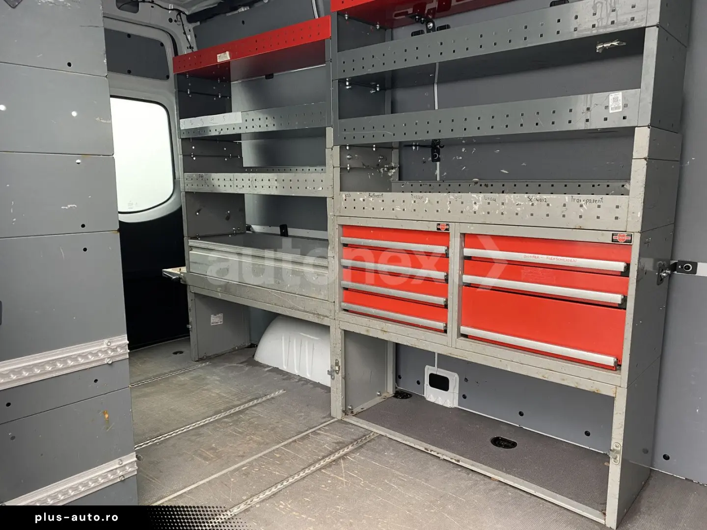 MERCEDES-BENZ Sprinter 316 CDI  Werkstatt  AHK 3 5t &hellip;