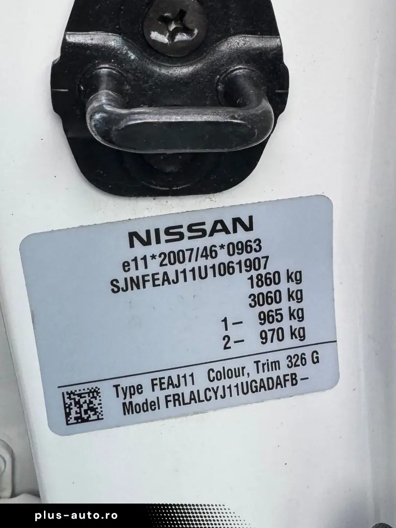 NISSAN QASHQAI   FAB 03.2014   1.2 BENZINA 116CP
