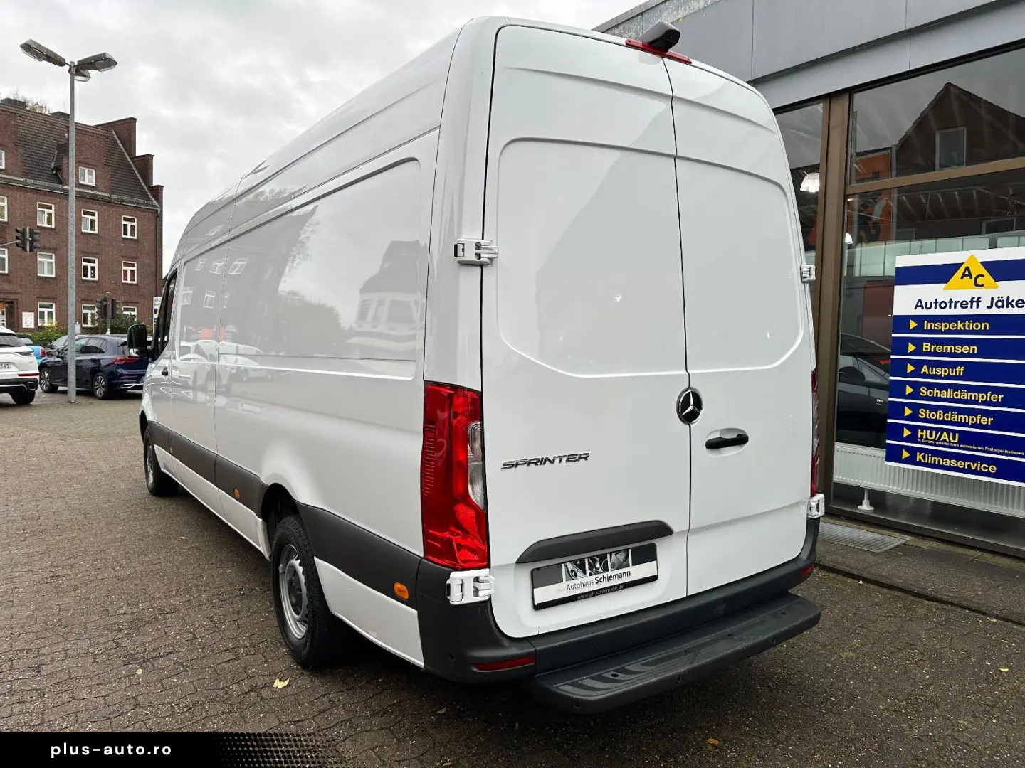 MERCEDES-BENZ Sprinter III Kasten 315 CDI