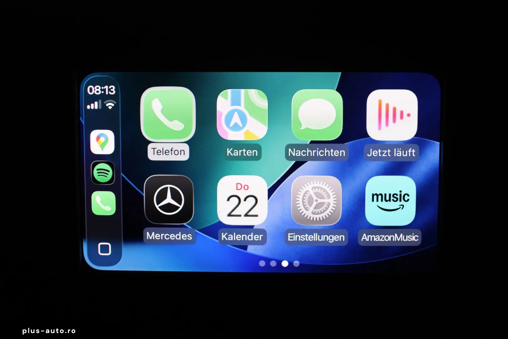 MERCEDES-BENZ Sprinter 317 CDI L2H2 360 -KAMERA