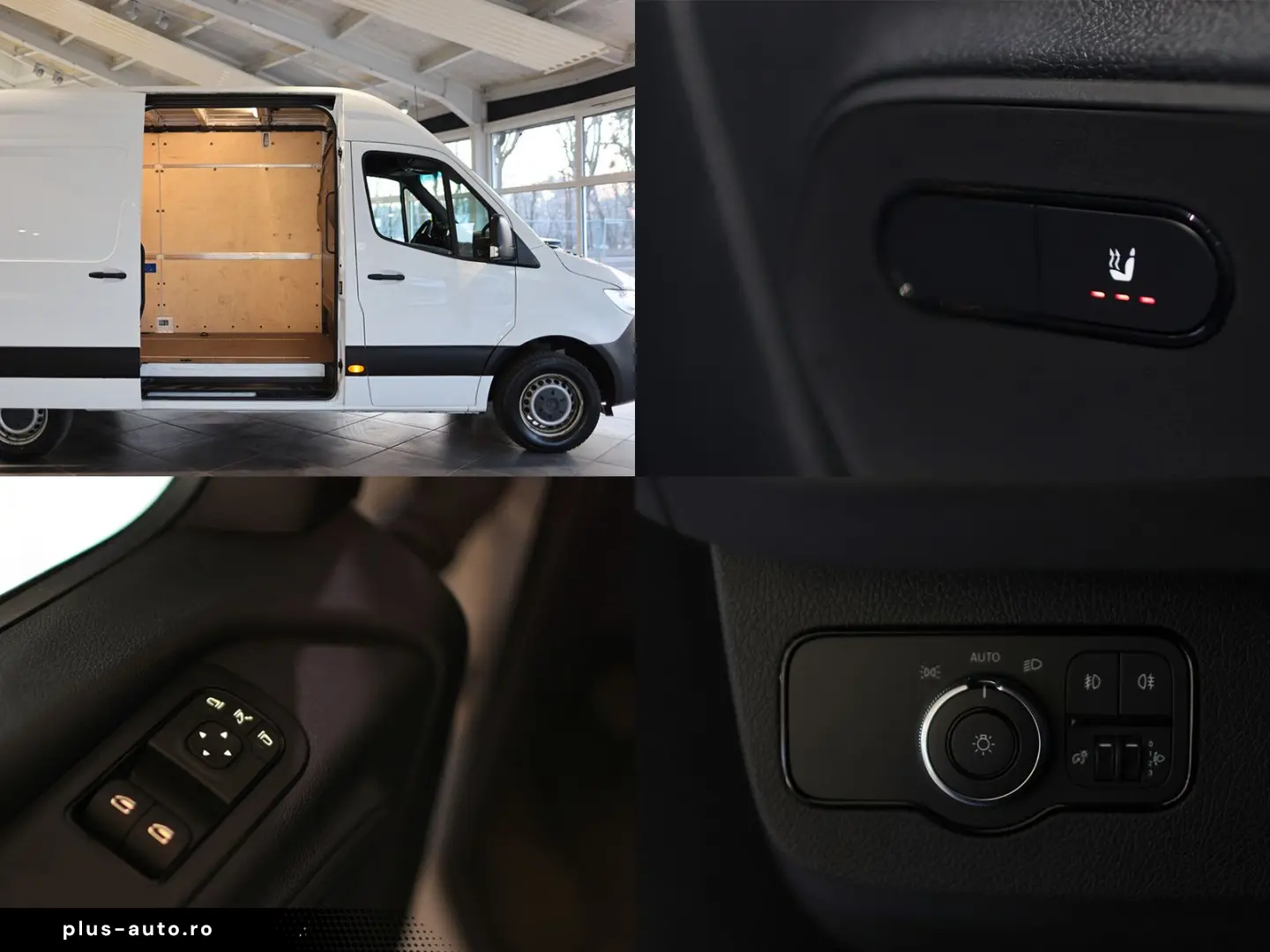 MERCEDES-BENZ Sprinter 317 CDI L2H2 360 -KAMERA
