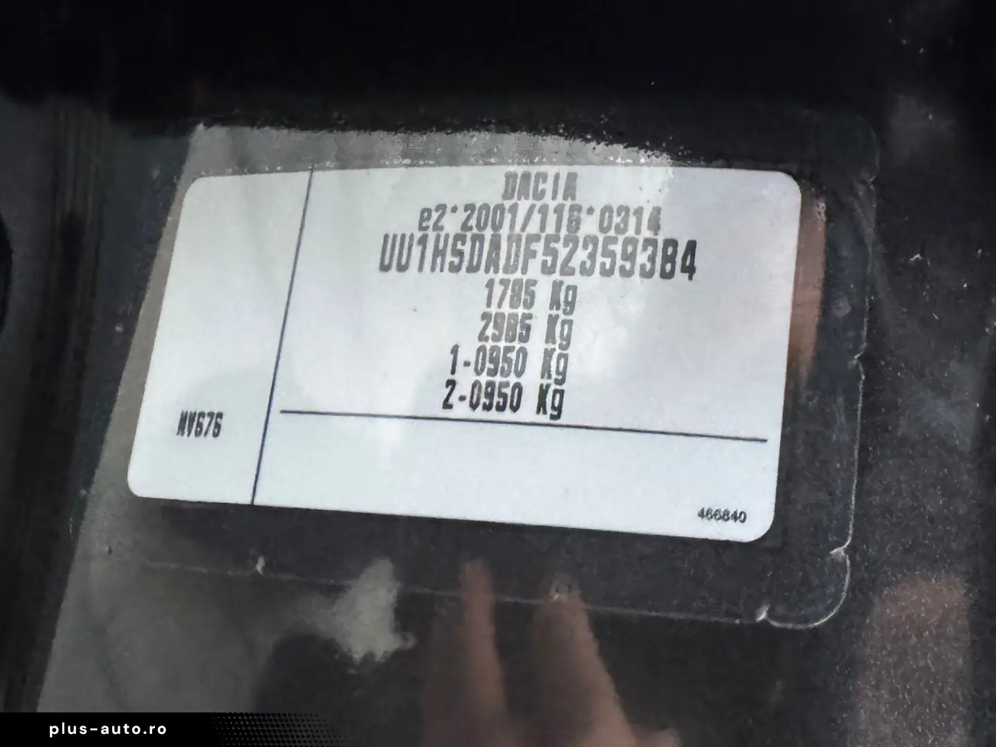 DACIA DUSTER   FAB 02.2015   1.5 DIESEL 110CP