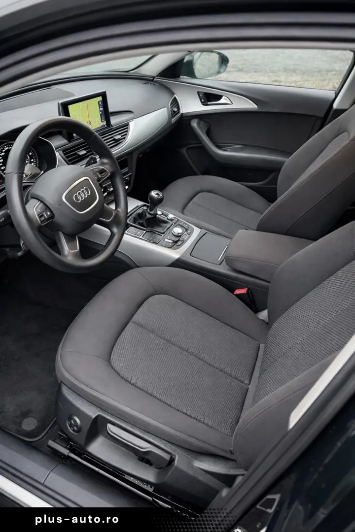 AUDI A6   FAB 11.2012   2.0 BENZINA 180CP