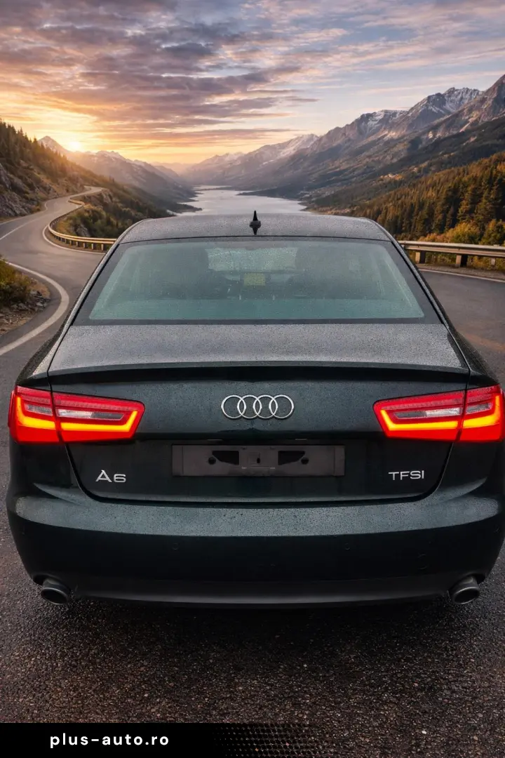 AUDI A6   FAB 11.2012   2.0 BENZINA 180CP