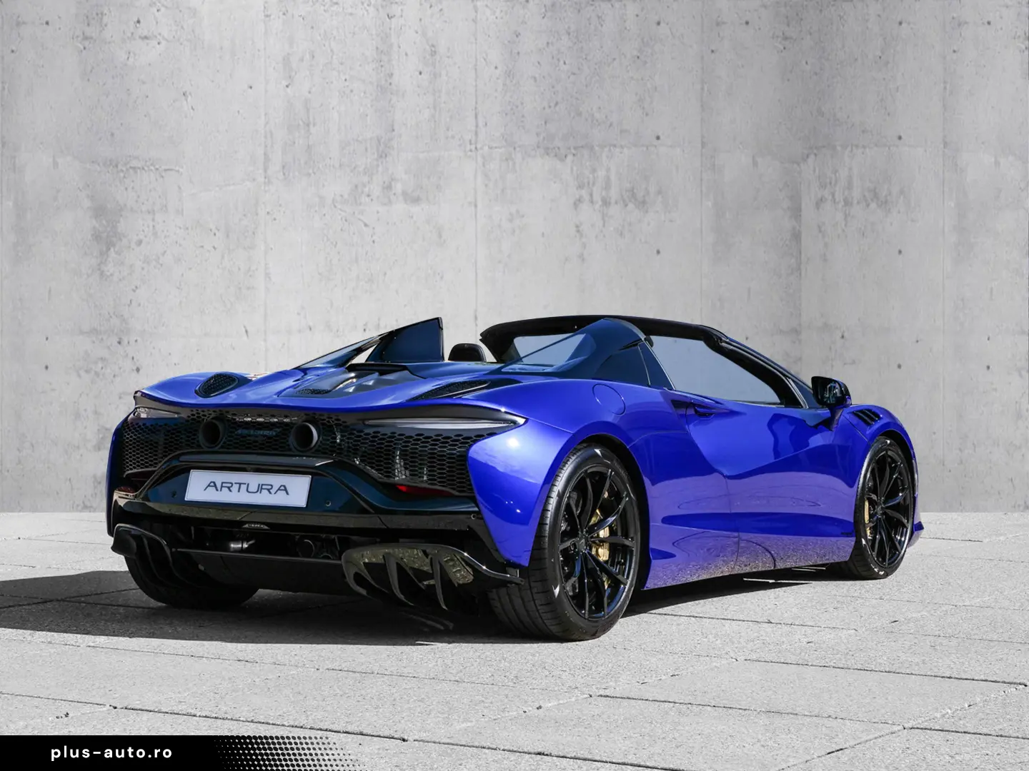 McLaren  Artura Spider - new vehicle