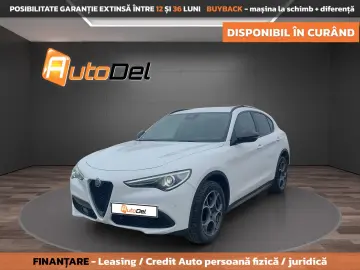 Alfa Romeo Stelvio B-Tech Q4 2 0 Turbo Automatik 280Cp